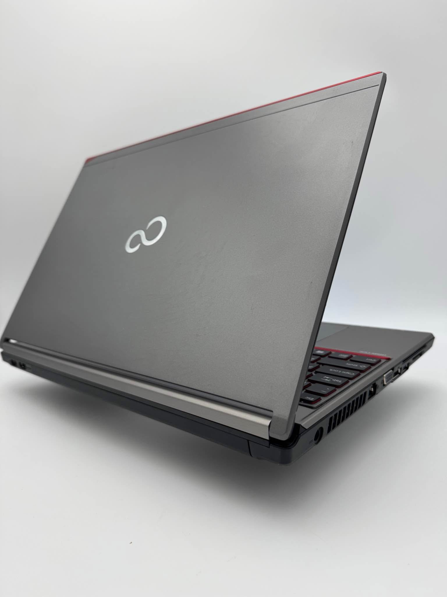 Fujitsu Lifebook A550/A CPU Corei5 520M@2.40 GHz HDD: 750 GB RAM