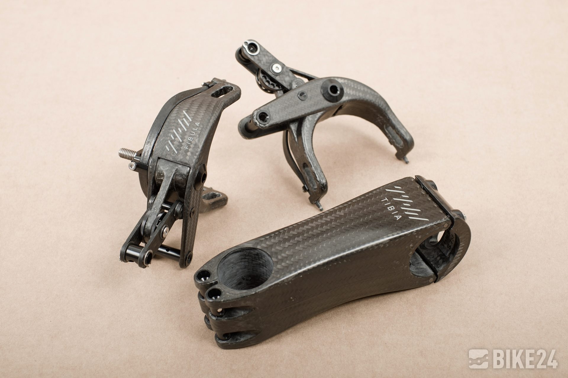 Freins THM Fibula Pour Vélo De Route - Avant Et Arrière - Occasion En Excellent état - Noir