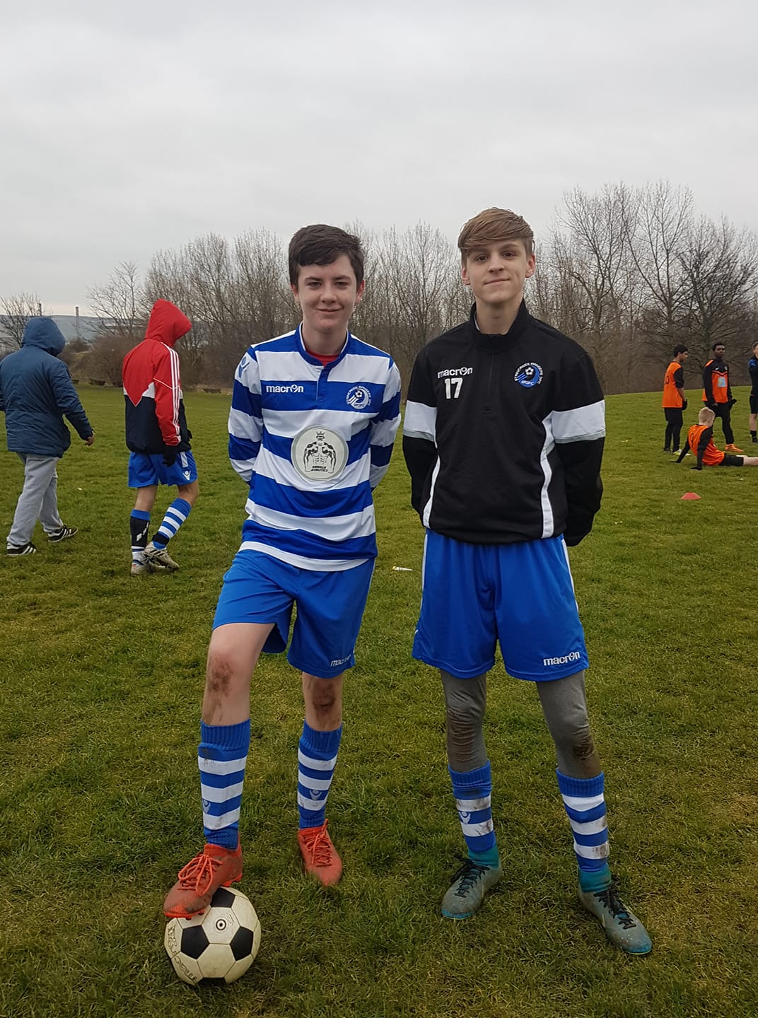 Staincross Rangers JFC UNDER 17's