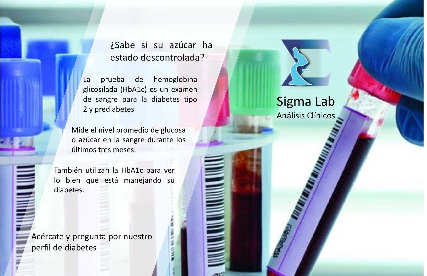 ¿Conoces tus niveles de... - Sigma Lab Análisis Clínicos | Facebook