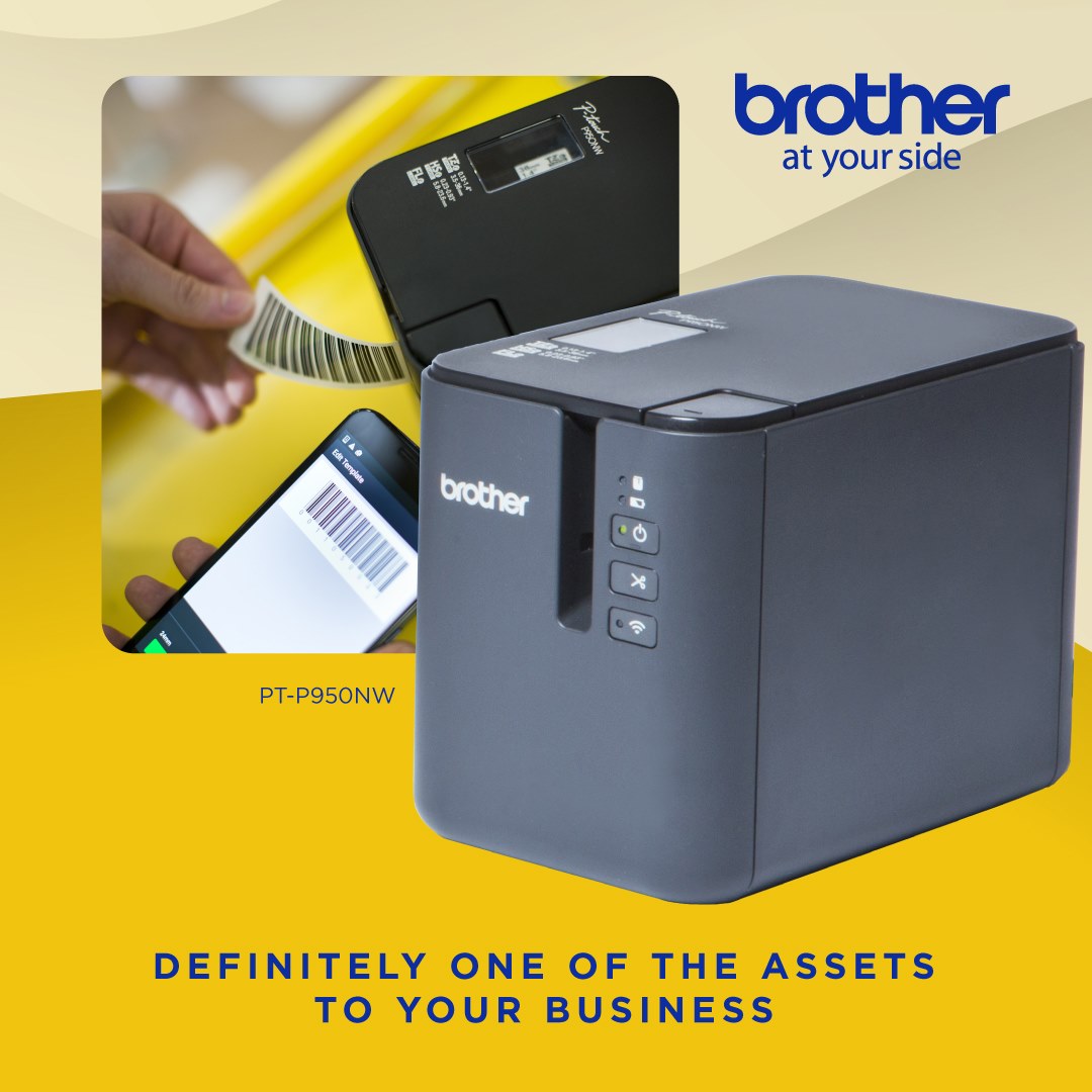 Brother PT-P950NW is a labelling workhorse perfect for small