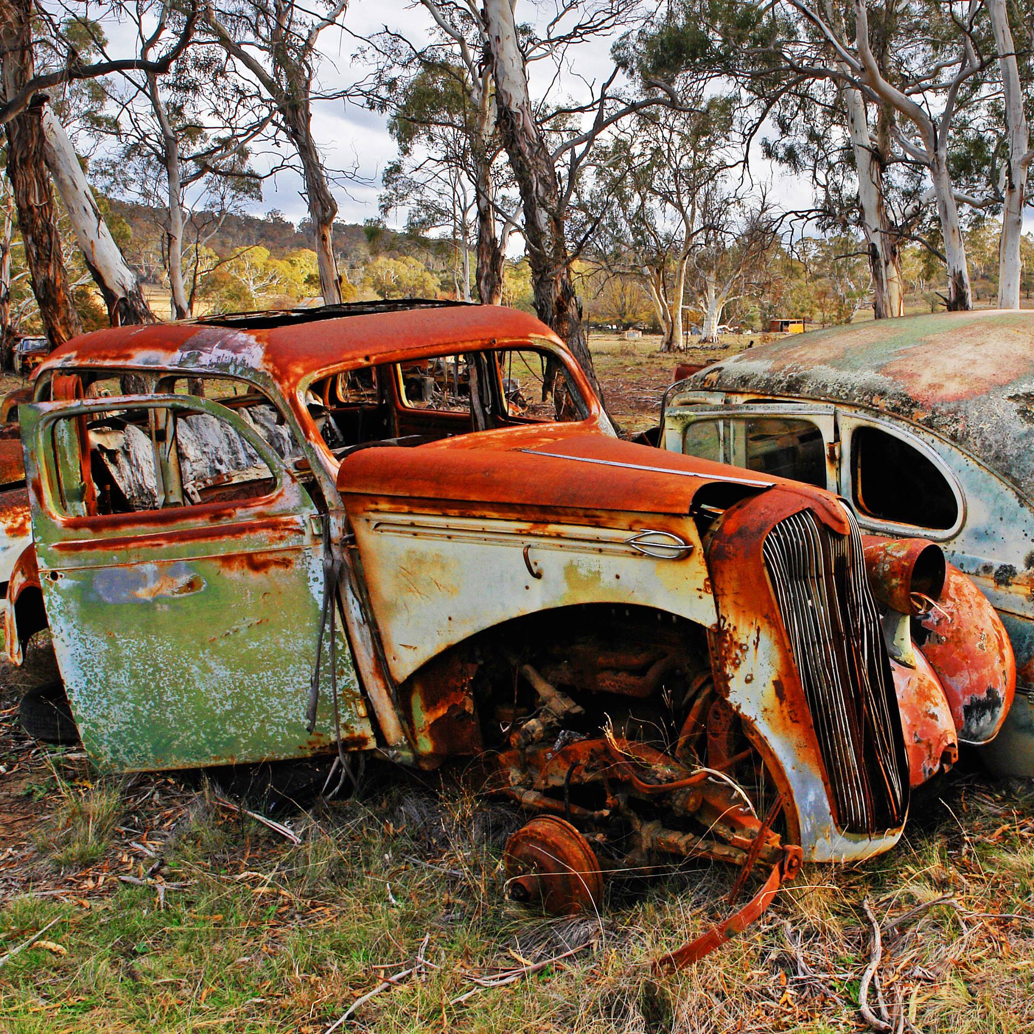 Old Rusty Cars