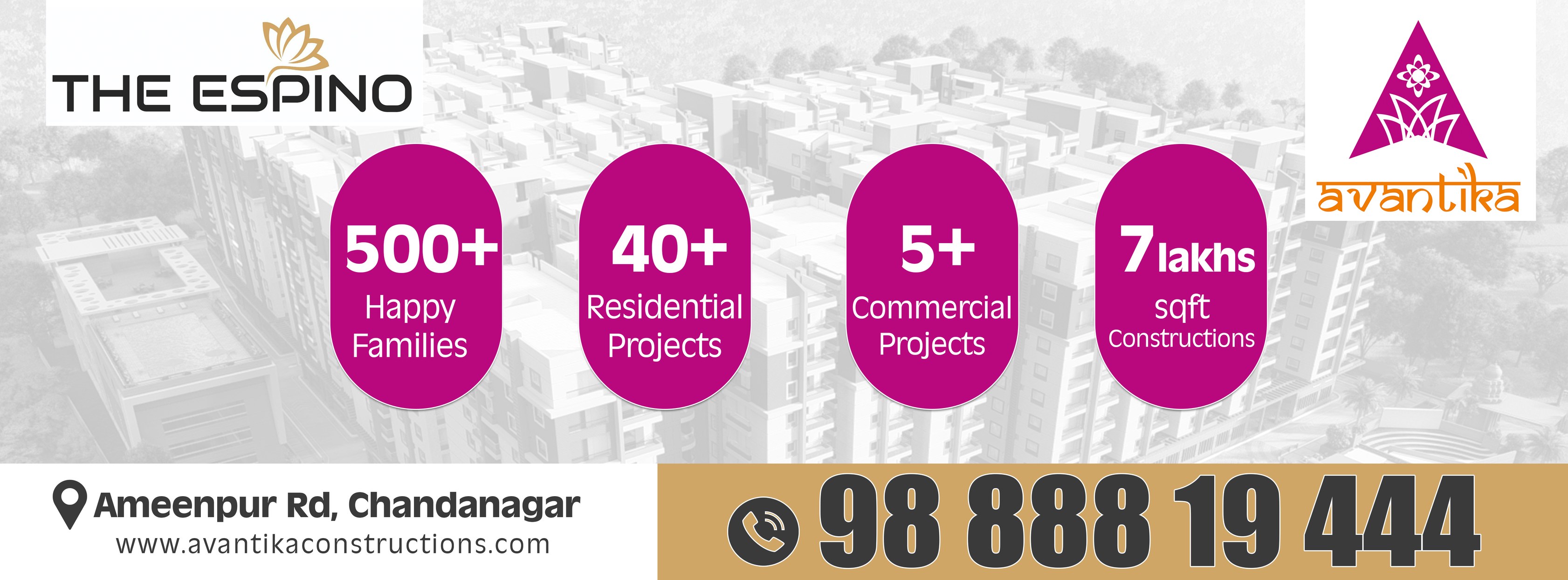 Avantika Constructions | Hyderabad