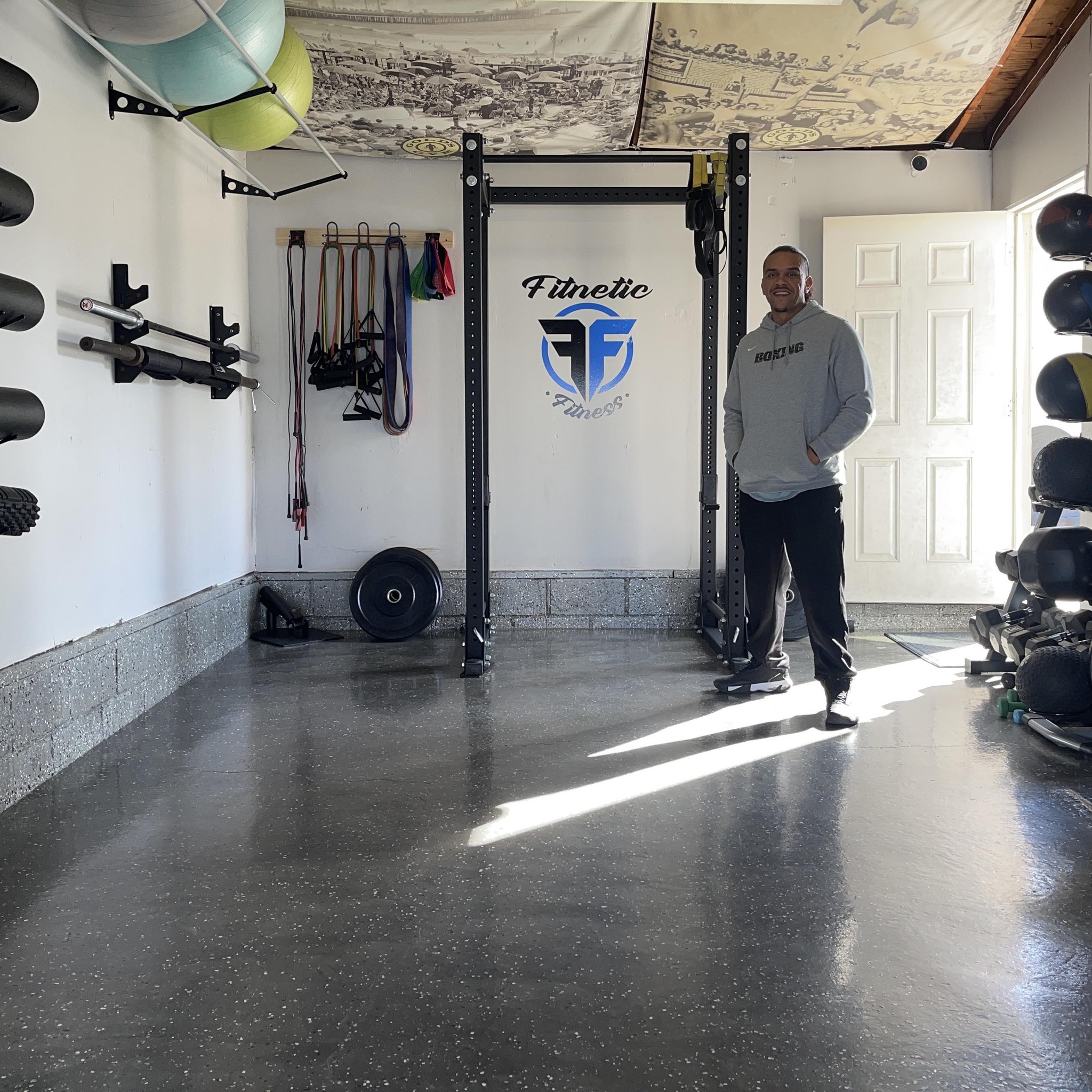 This morning was an absolute KILLER. Full body, no mercy. Jump rope ...