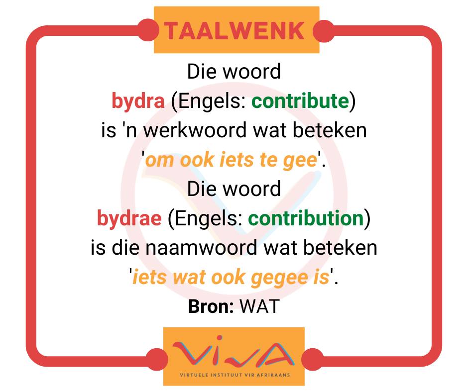 VivA - #vivaafrikaans #viva #afrikaans #taalwenk #afrikaansislekker # ...