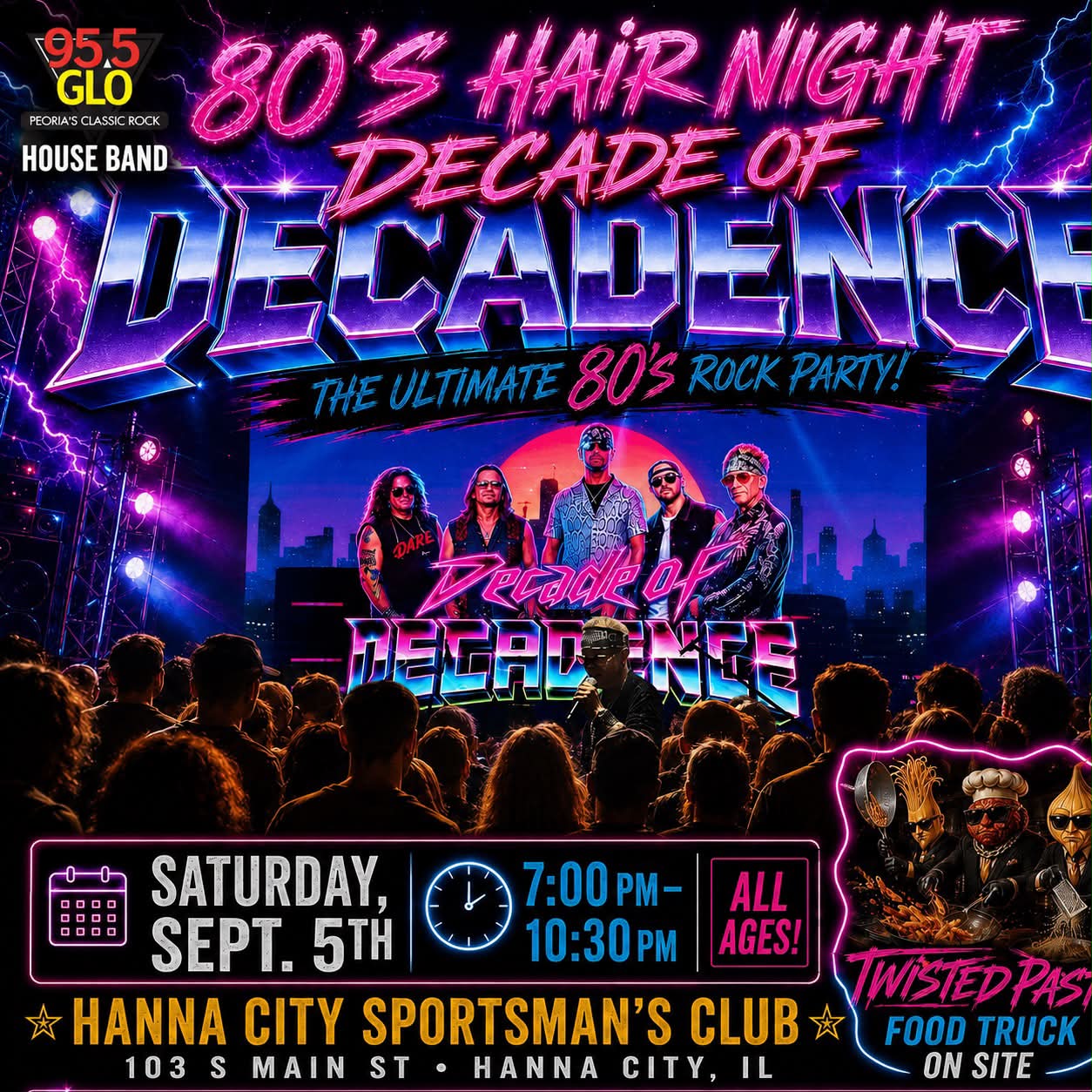 Decade of Decadence (@DOD80sROCKS) • Facebook