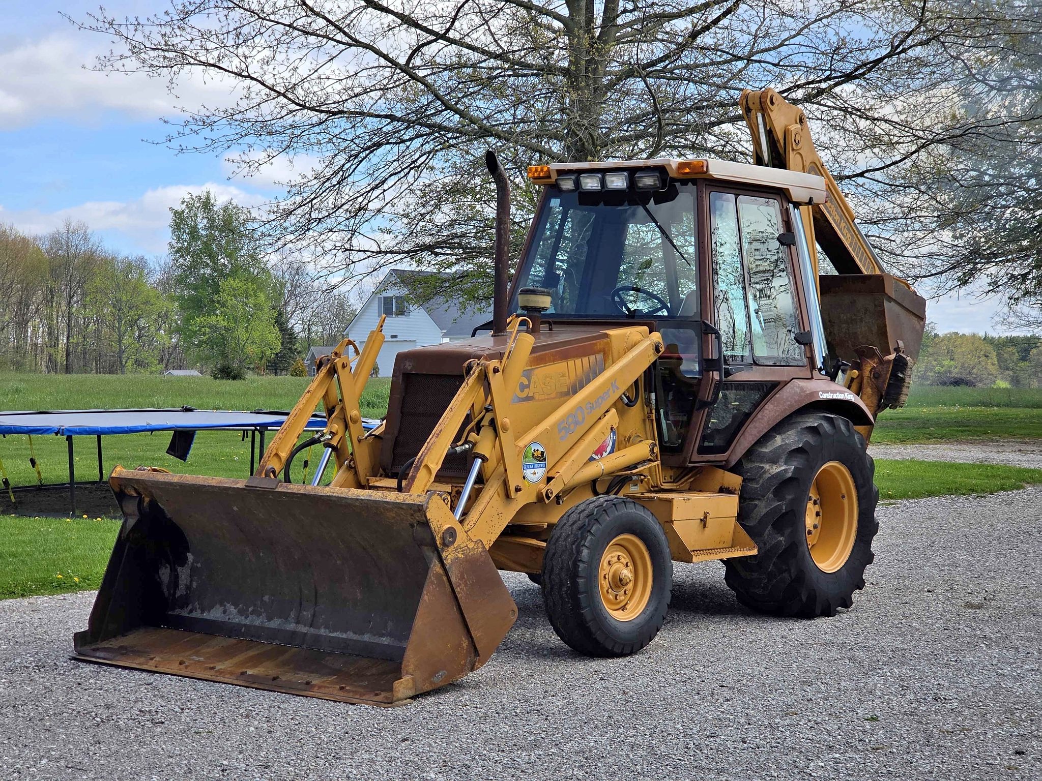 Case 580 Super K Back Hoe - Commercial Vehicles - Middlefield, Ohio ...