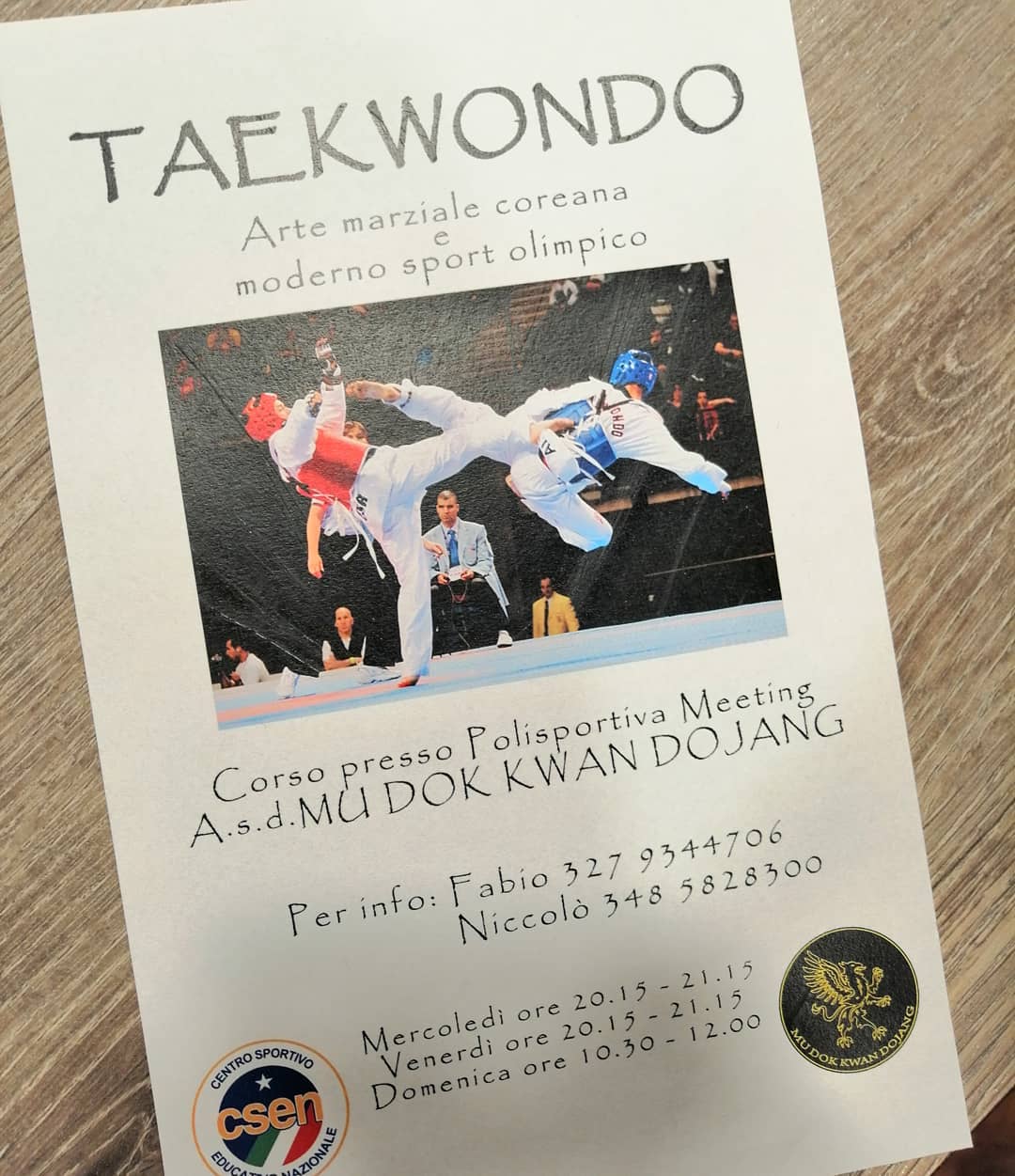 Mu Dok Kwan Dojang - Firenze | Florence