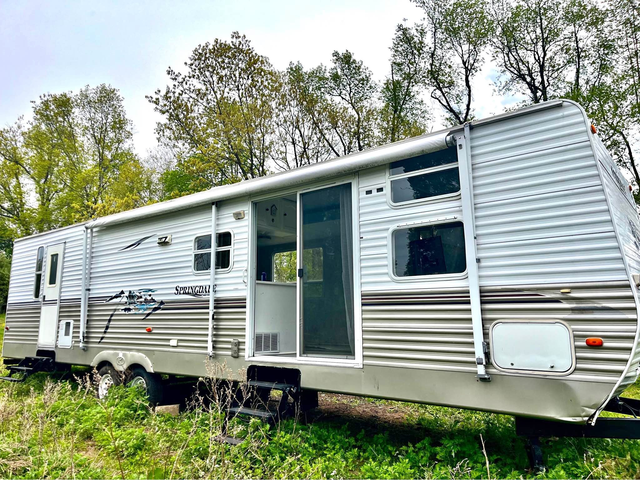 Keystone Springdale 37 ft camper - RVs & Campers | Facebook Marketplace