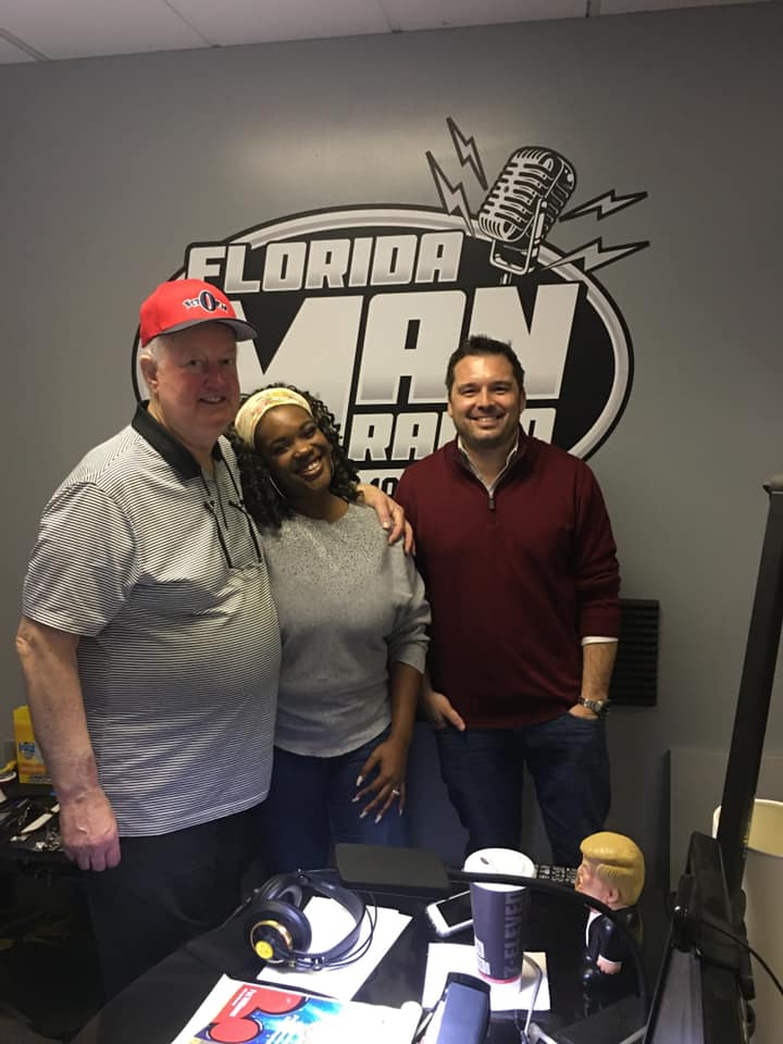 The Great Pat Williams blessed... - Florida Man Radio Network | Facebook