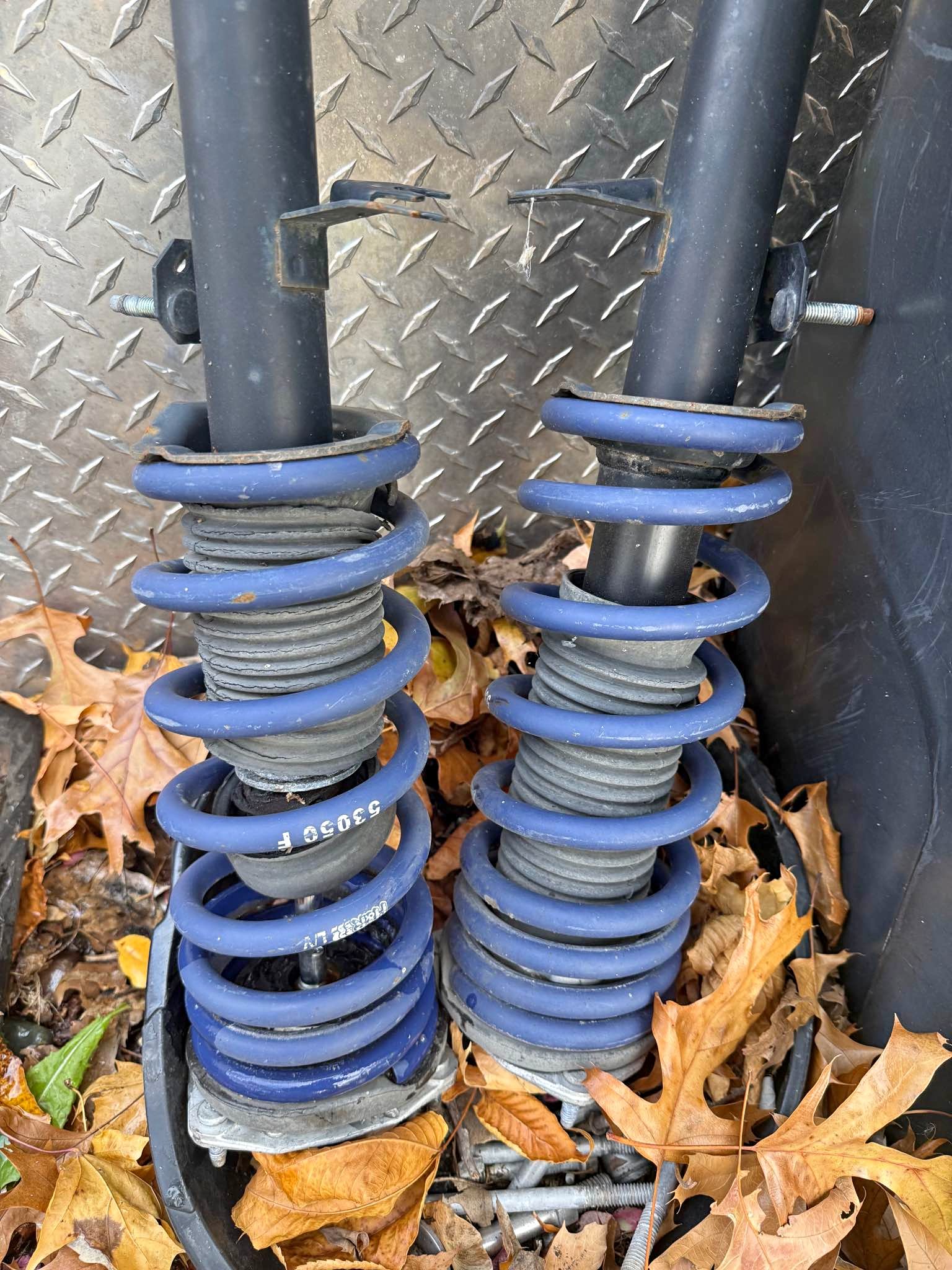 Dual springs good used 1.500 O.D. for solid roller cam bbc bbf - Car ...