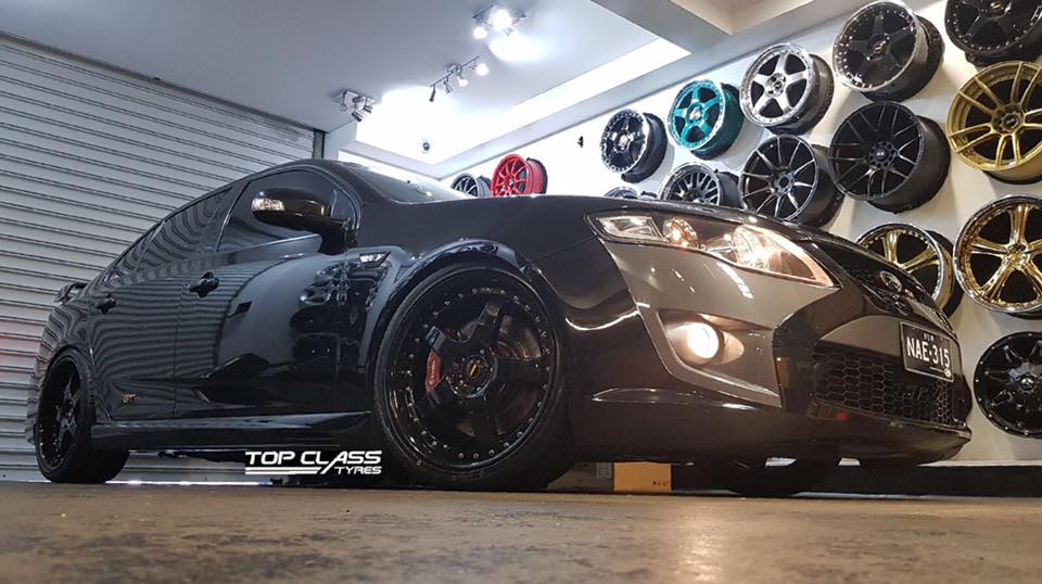 Black on black FG GT... - MC Racing Wheels / Mc Customs | Facebook