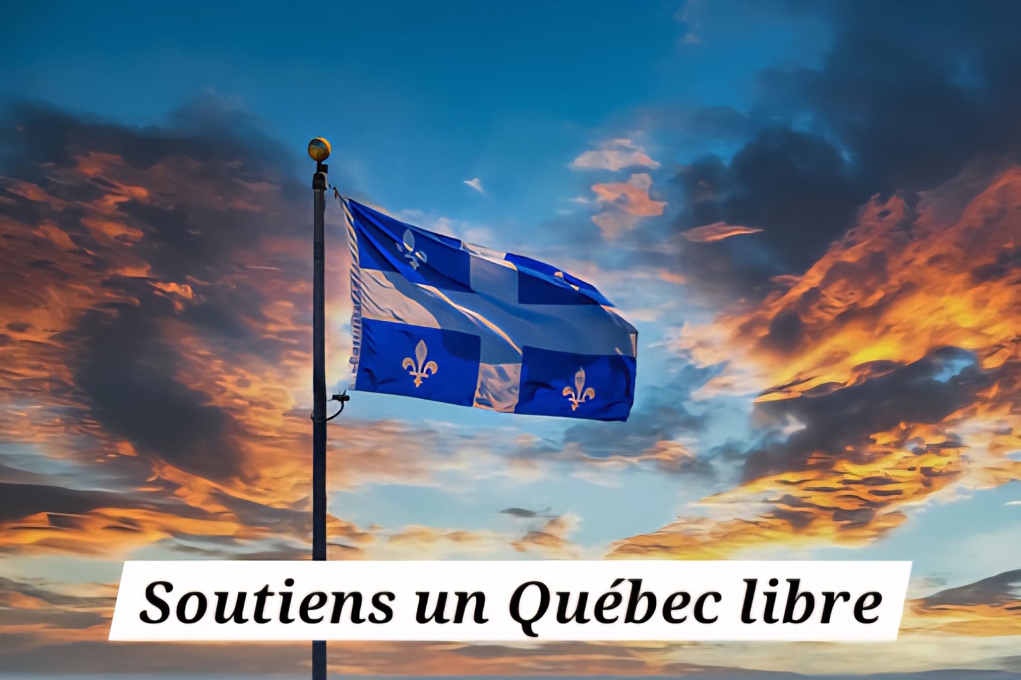 Zack - 🔥 Je lance une page de soutien pour ceux qui veulent un Québec ...