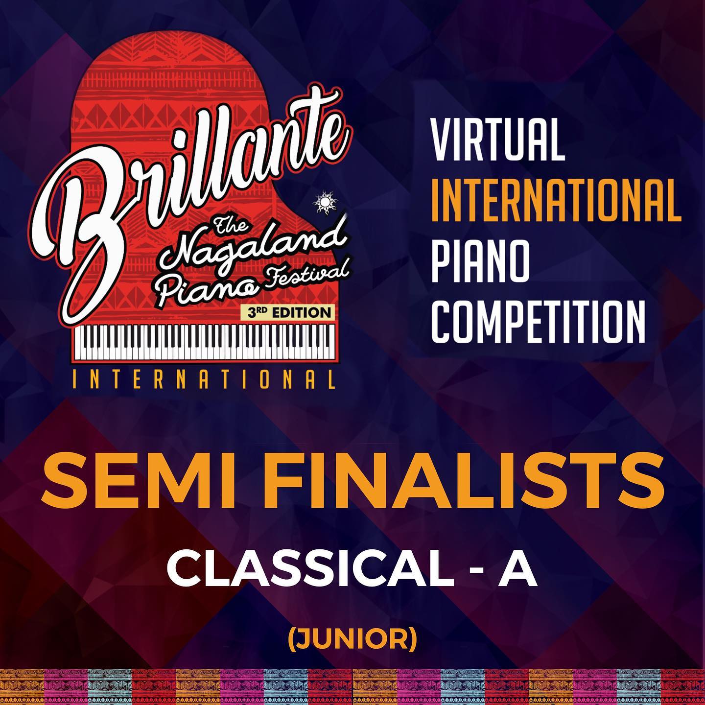 We are thrilled to announce the... - Nagaland Piano Festival | Facebook