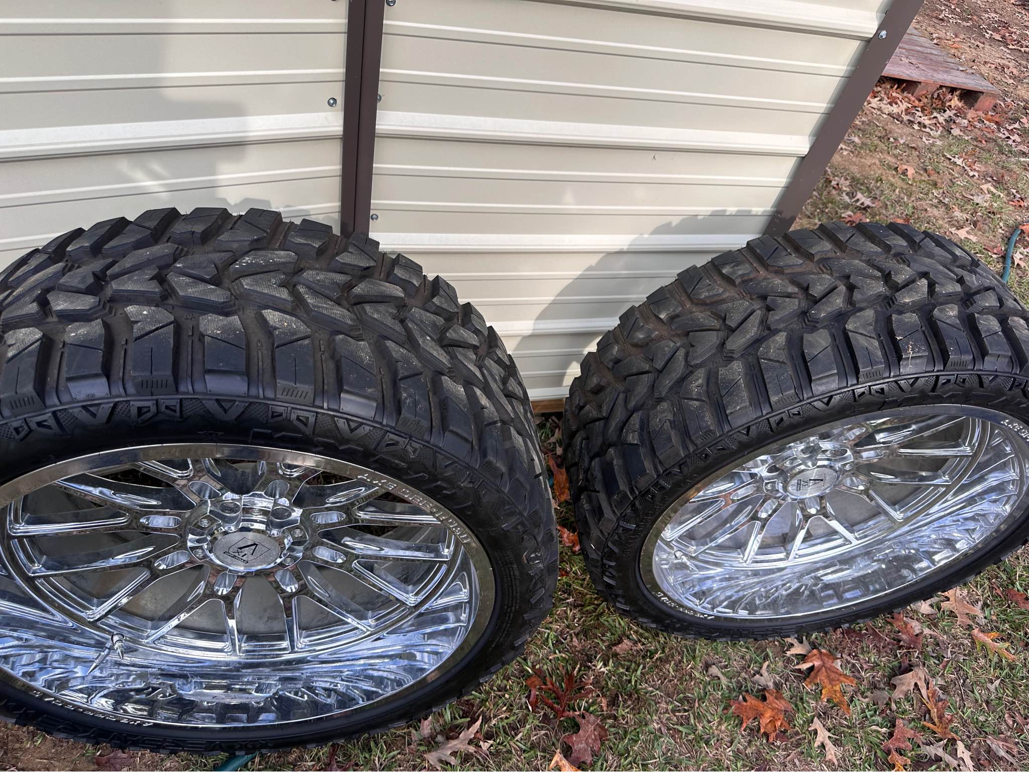 26x12 on 36x14.50 - Car Wheels, Tires & Parts - Fayette, Mississippi ...