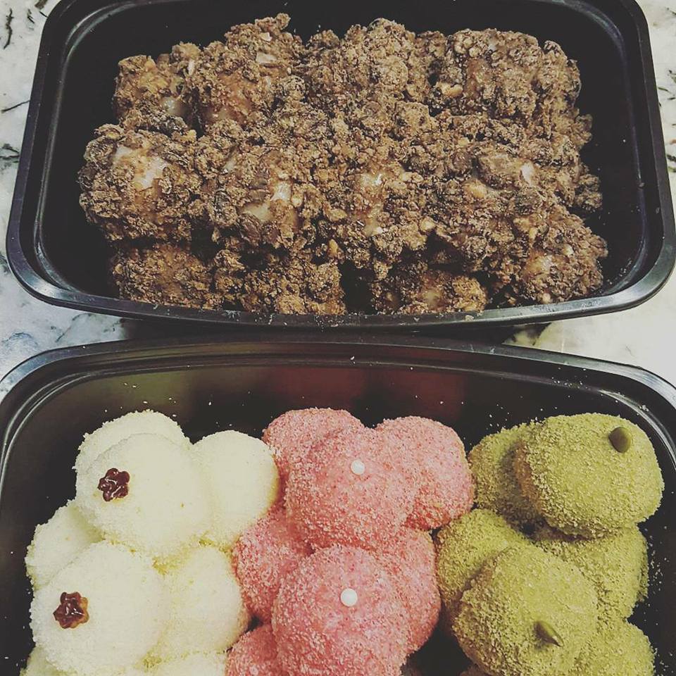 예쁜 아기 돌상에 올라갈 경단과 수수팥떡 before... - 최윤정의 떡이야기 Rice Cake Story
