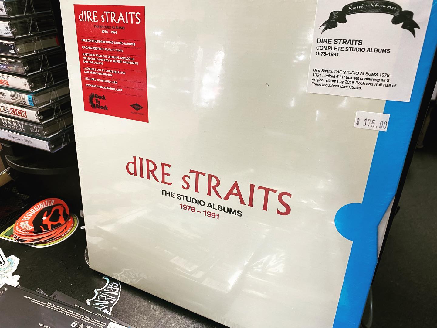 Out now: 'Dire Straits: The Studio Albums 1978 - 1991' is