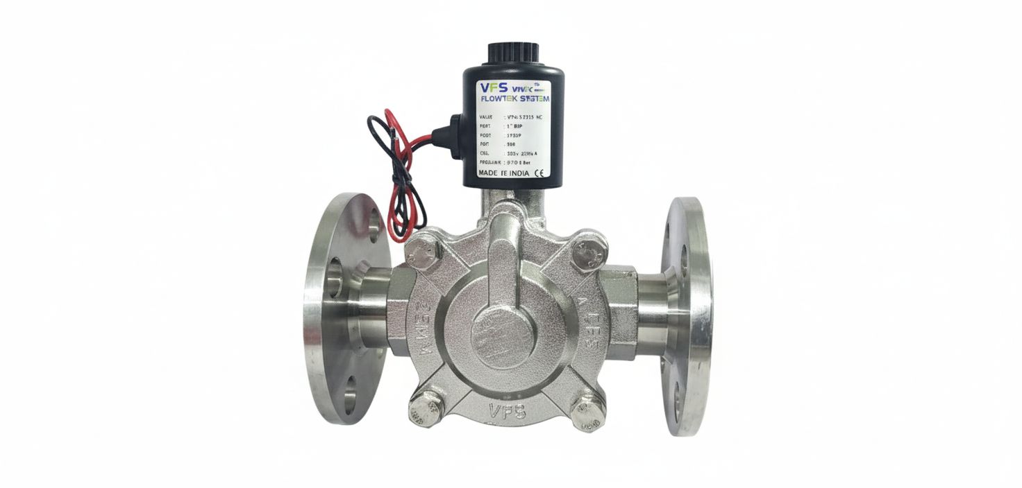 Vivek Flowtek System-Vfs Valves