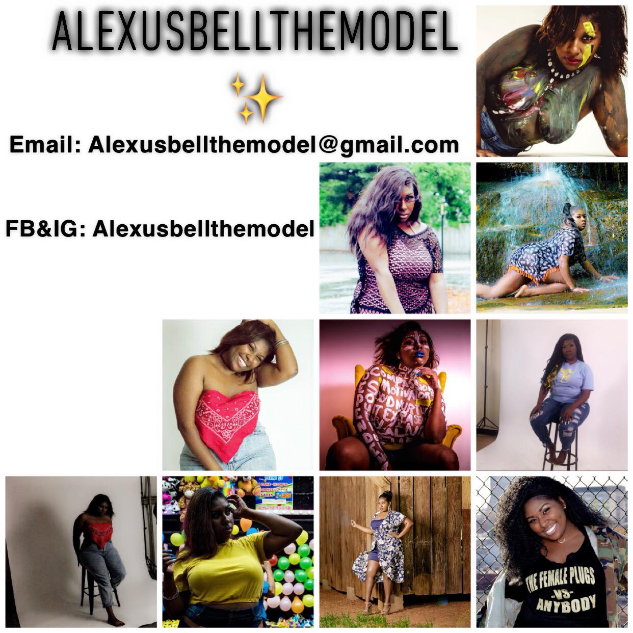 Alexus Bell The Model