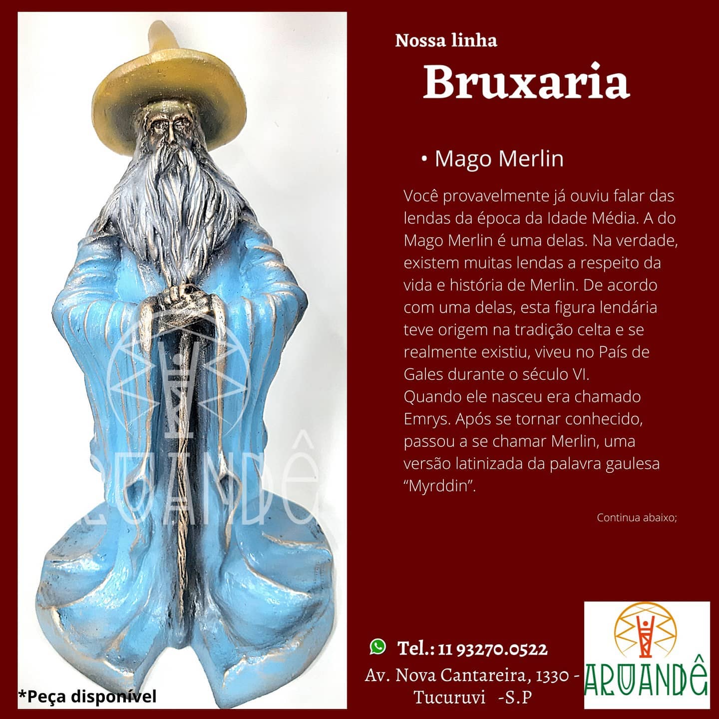 Aruandê - Merlin, em algumas lendas, é considerado o construtor de ...
