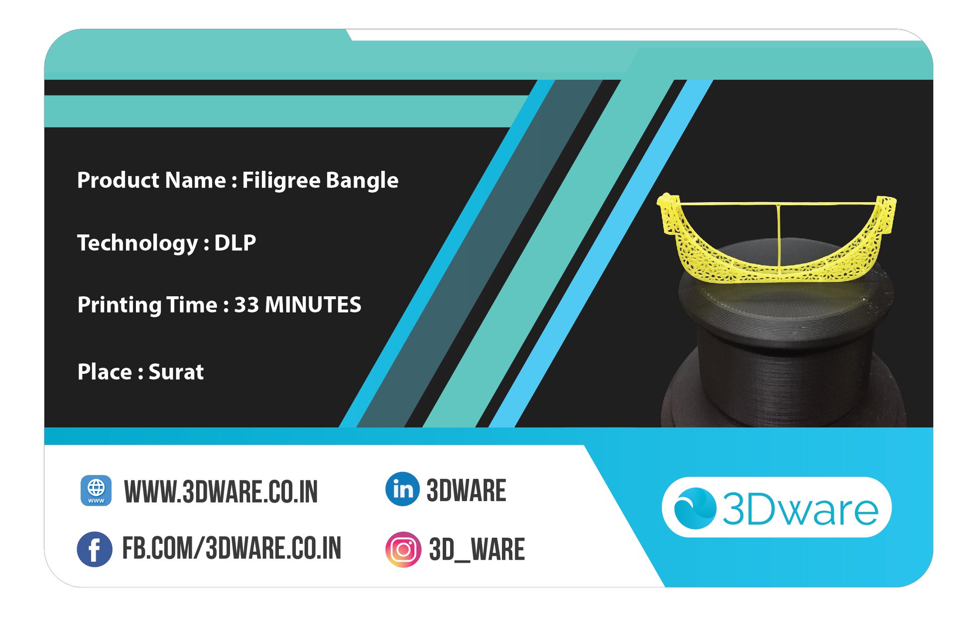 3Dware - Experience high precision 3D printing at 3Dware...