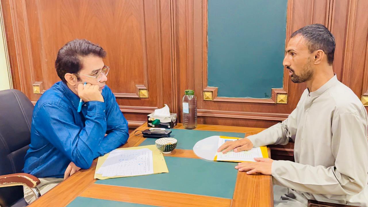 Deputy Commissioner... - Deputy Commissioner Khairpur Mirs