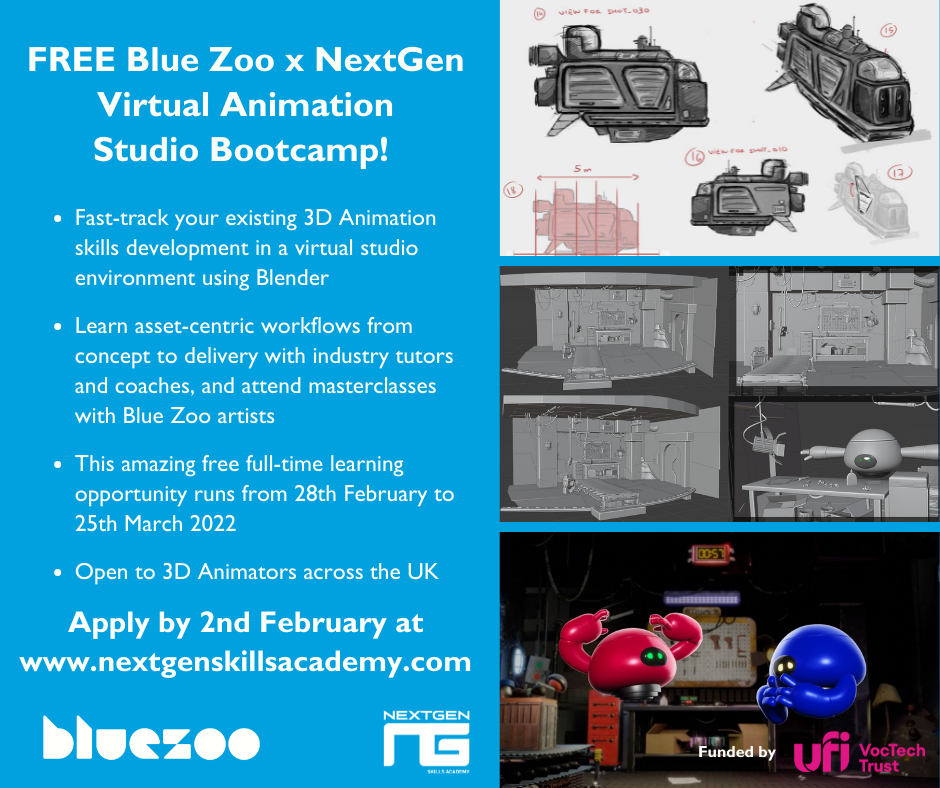 NextGen Skills Academy - Applications are now open for the second Blue ...