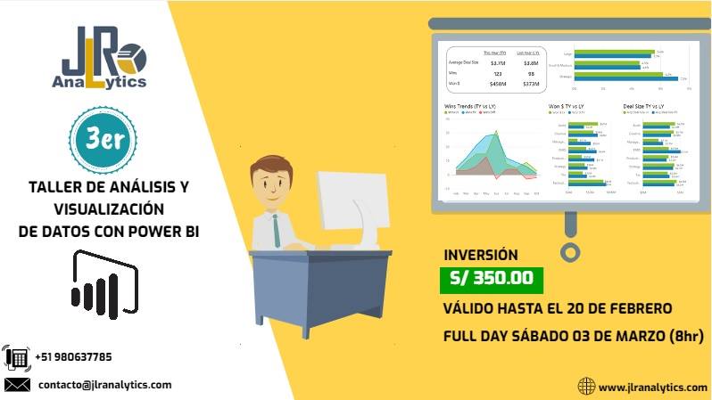 JLR Analytics SAC