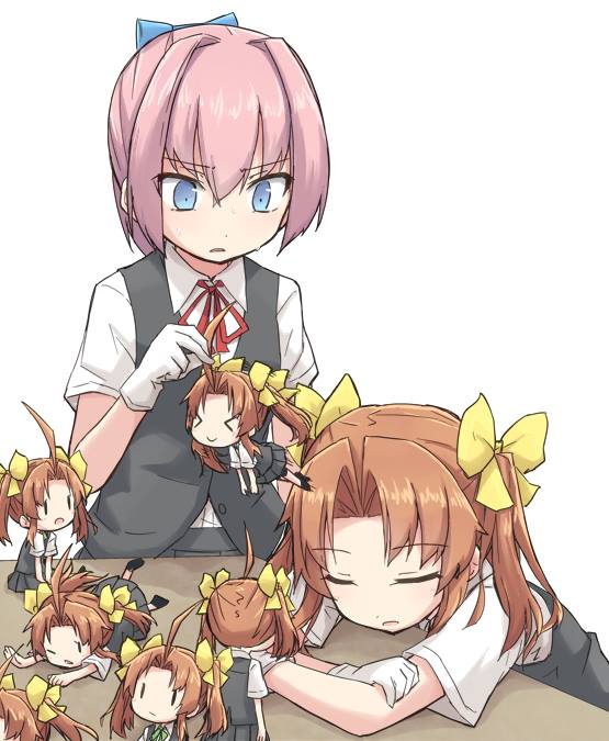 艦娘！ - #陽炎 #不知火 source: www.pixiv.net/member_illust.php?mode=medium ...