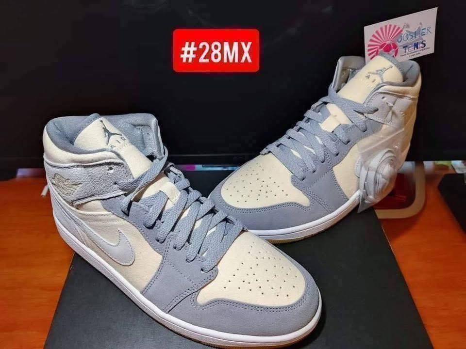 Jordan 1 mid Gym red #24.5 originales nuevos sin caja Entrego