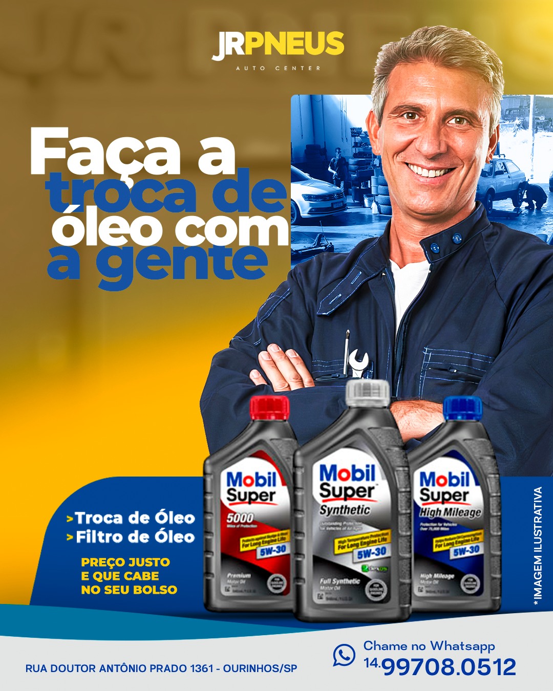 JR Pneus Auto Center | Ourinhos SP
