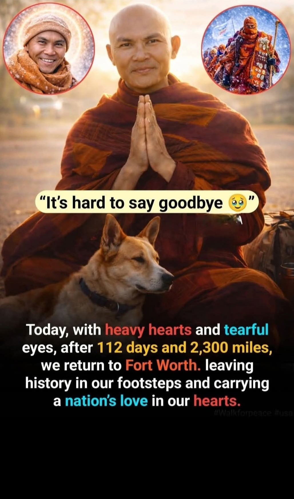 It is hard to say good bye to all of u and Aloka | Facebook
