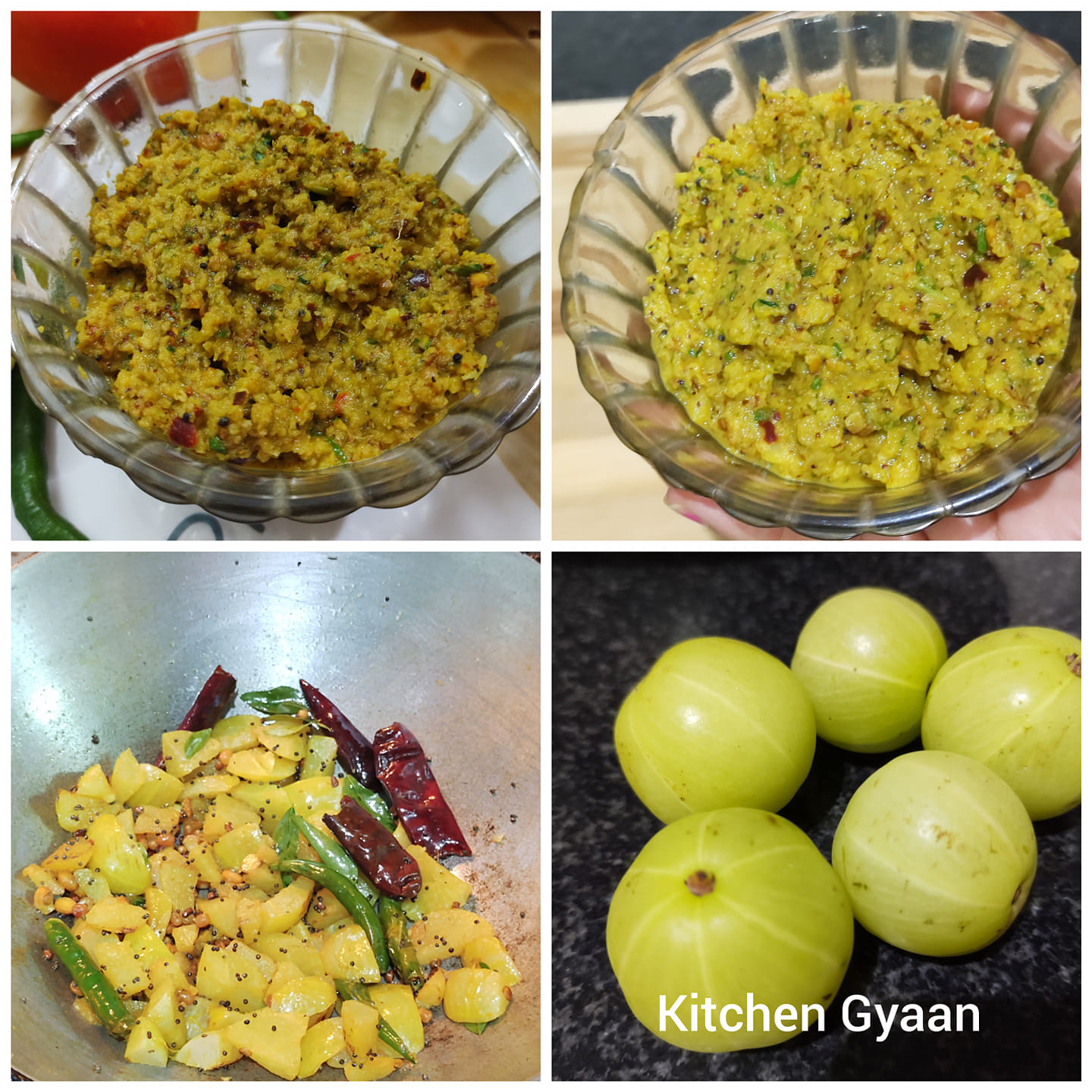 ZAYKEDAR TADKA Food Group ☑️ | #awla_chutney #आंवले की चटनी Anyone ...