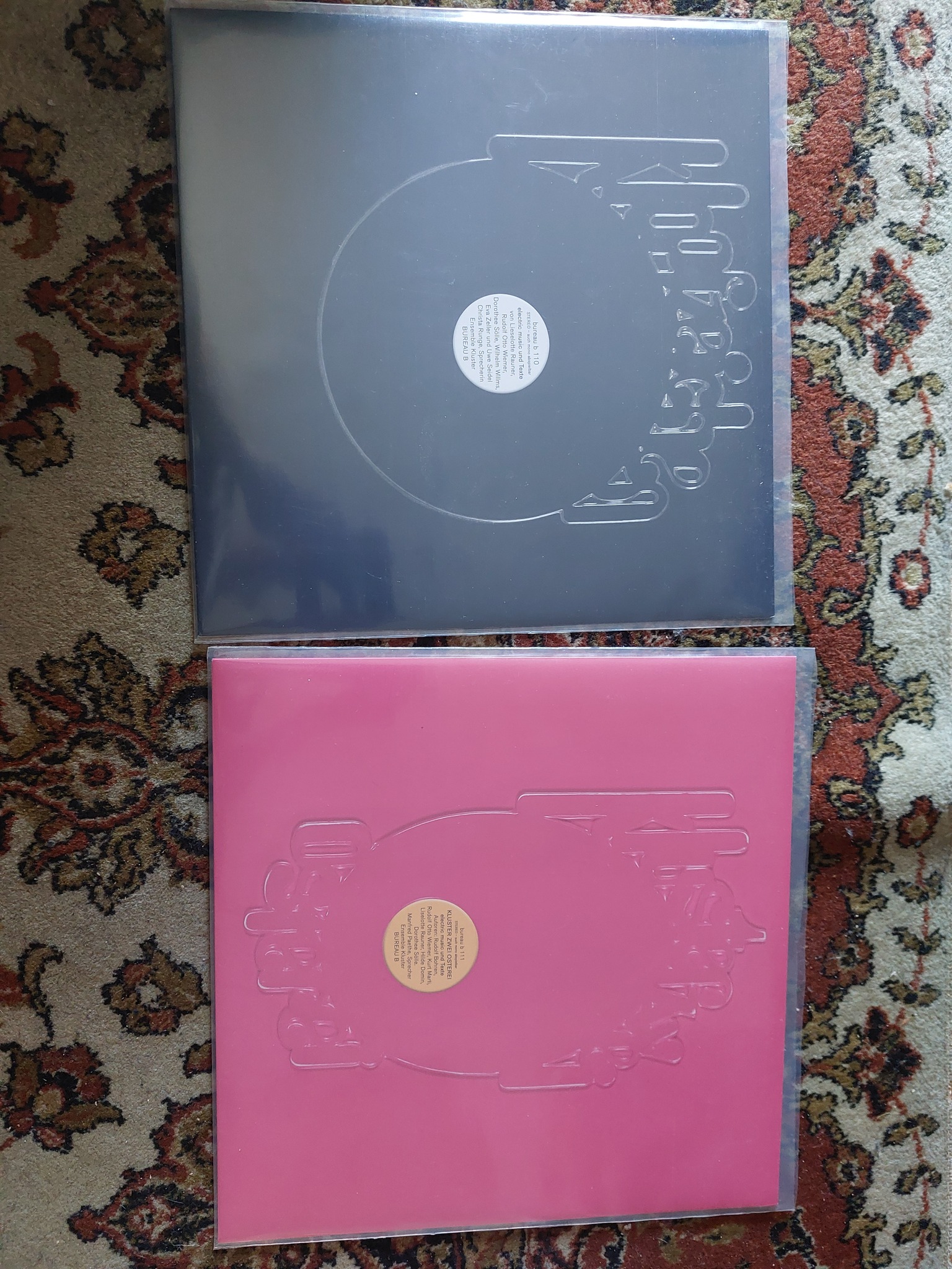 コンラッド・シュニッツラー 『ZUG』 12inch LP ピクチャーディスク