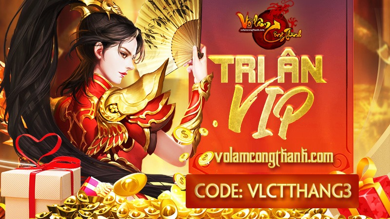 🔴TẶNG 𝐂𝐎𝐃𝐄 𝐕𝐈𝐏 𝐕𝐋 TRI ÂN GAME THỦ... - Võ lâm 1 công thành | Facebook