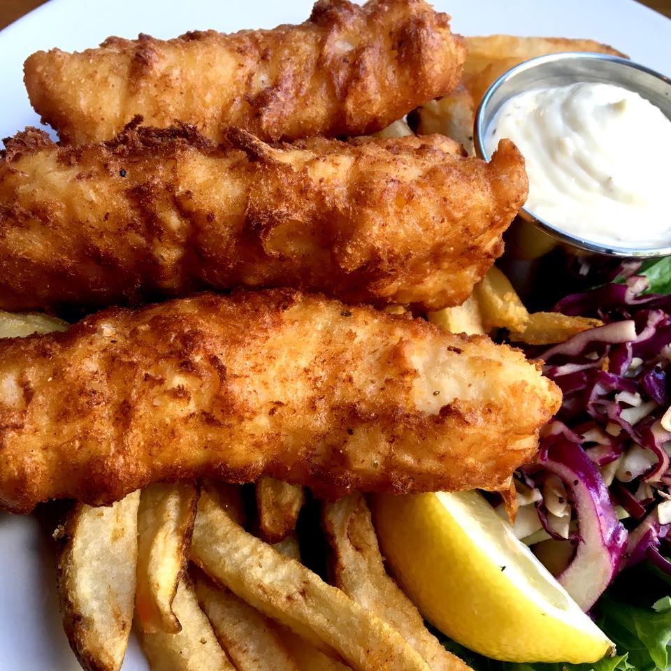 Red Door - Oh my Cod! Red Door is going to be on Food...