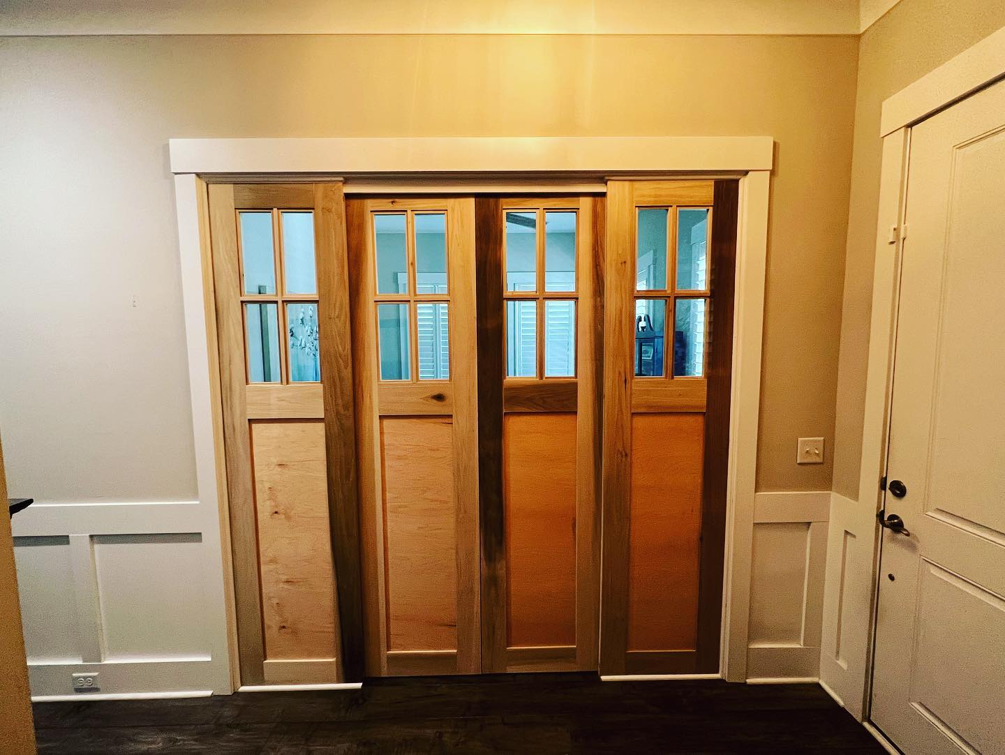 Our latest custom interior door... - The Creative Carpenter | Facebook