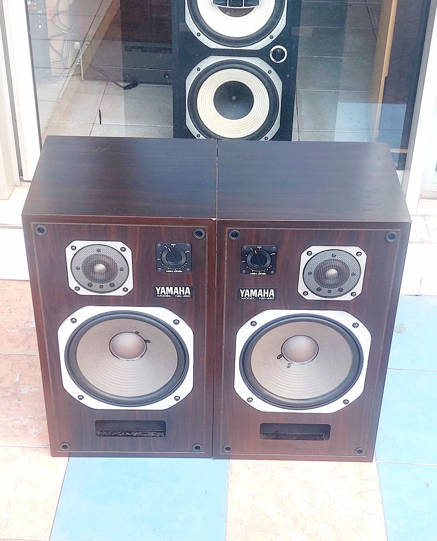 YAMAHA NS-460スピーカー 1981年発売 37,000円(1台) 【公式通販】