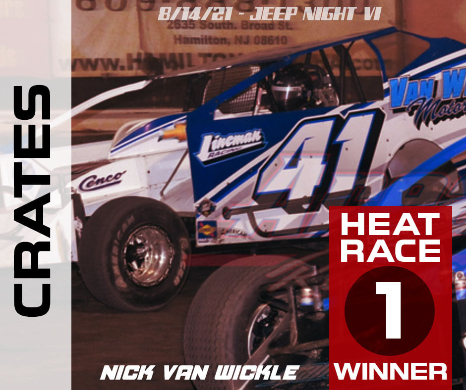 Racersguide.com Crate Modified Heat... - New Egypt Speedway | Facebook