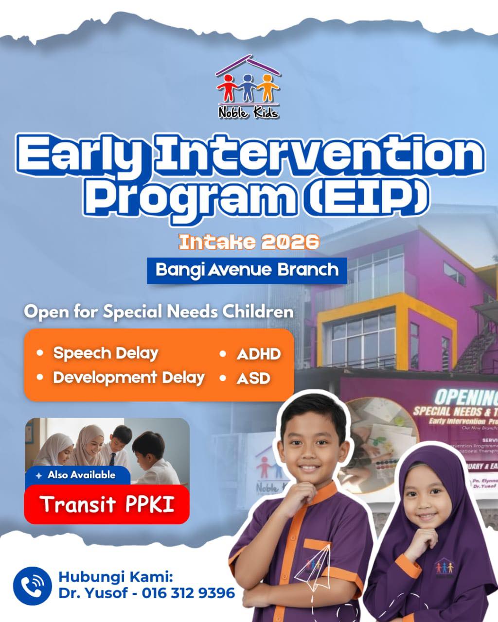 Alam Sari Bangi | 🌟 OPENING SOON – SPECIAL NEEDS & THERAPY CENTRE 🌟 ...