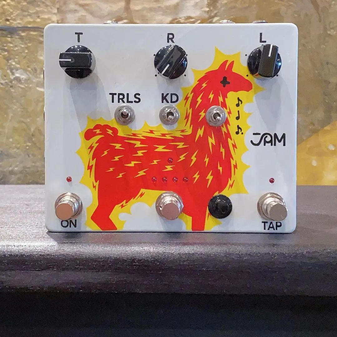 Has anyone tried the Jams Delay Llama MK2?