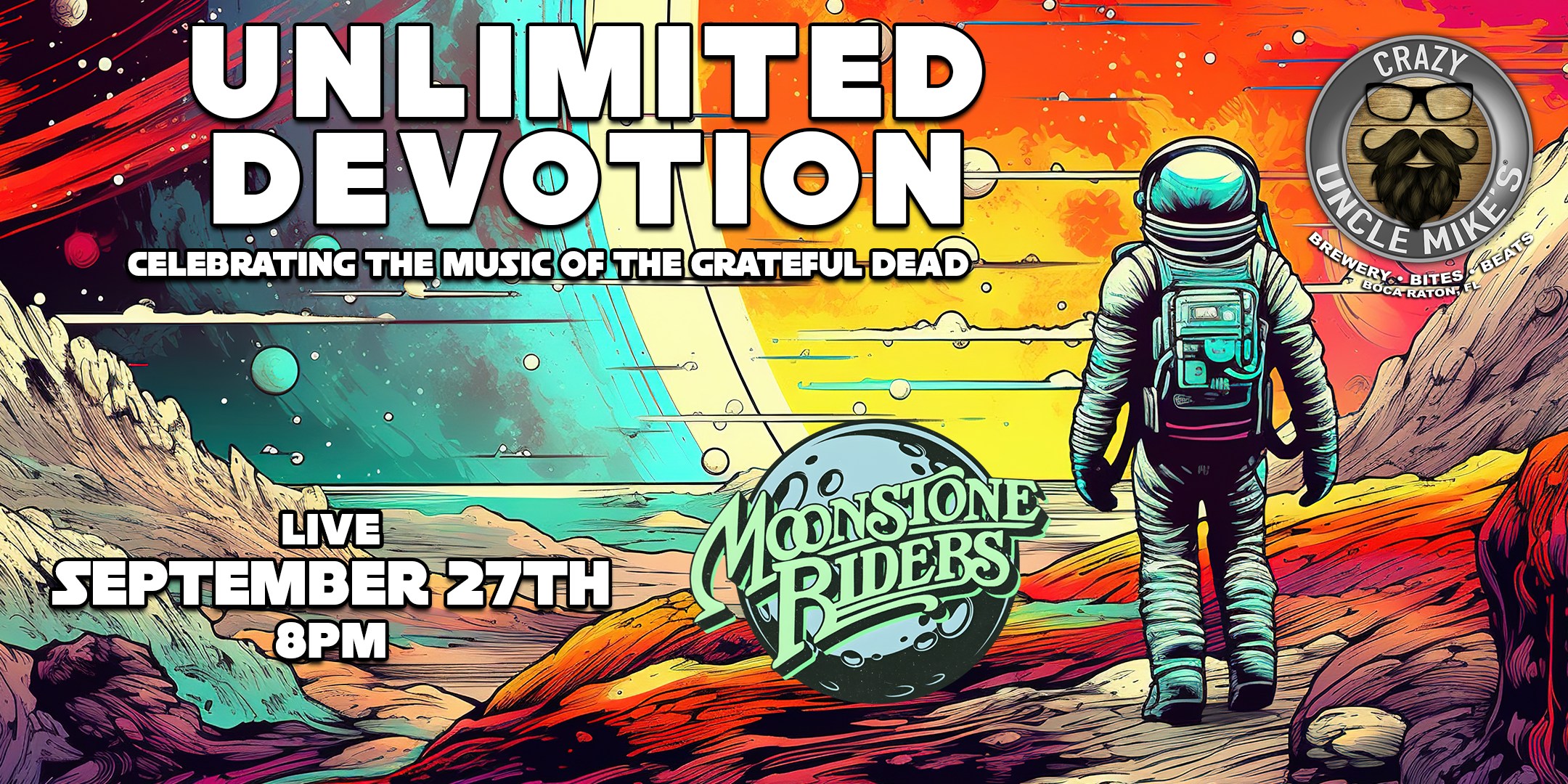 Unlimited Devotion & Moonstone Riders