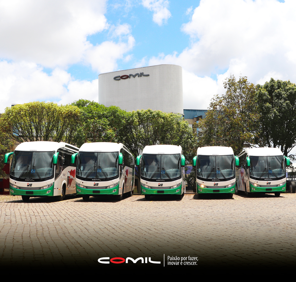 Comil Ônibus S.A. added a new photo. - Comil Ônibus S.A.