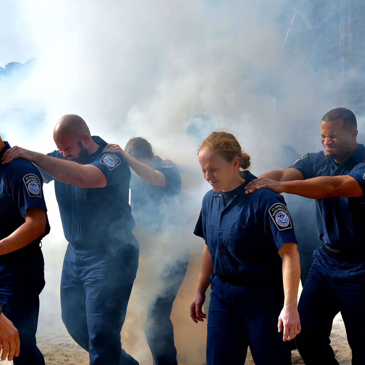 Director Christopher Holtzer and Session 528 trainees participated in ...