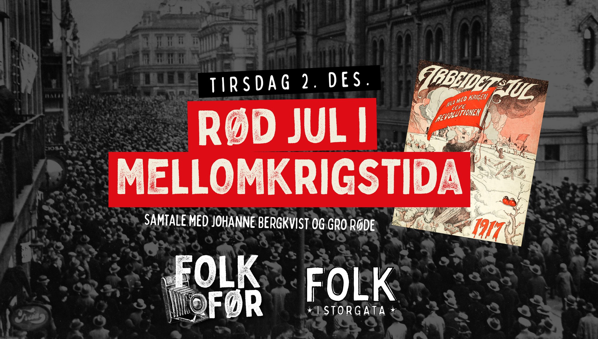 Folk før: Rød jul i mellomkrigstida