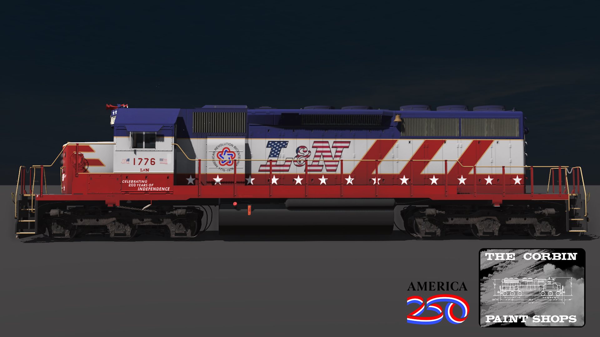 ⭐︎リン⭐︎ Louisville & Nashville's K5 Pacific No. 277 in 1946