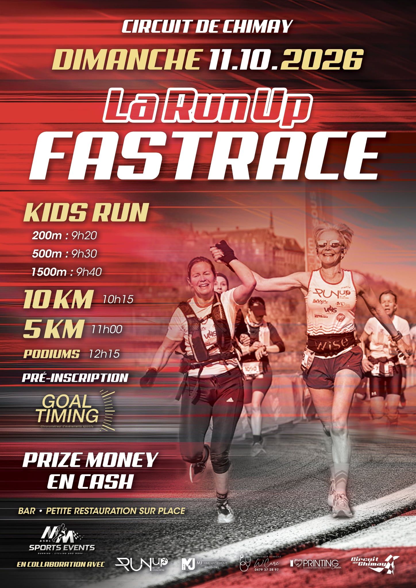 La RunUp Fast Race