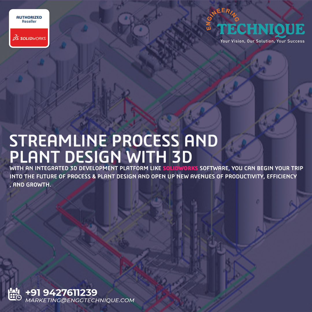 Streamline Process and Plant... - Engineering Technique | Facebook