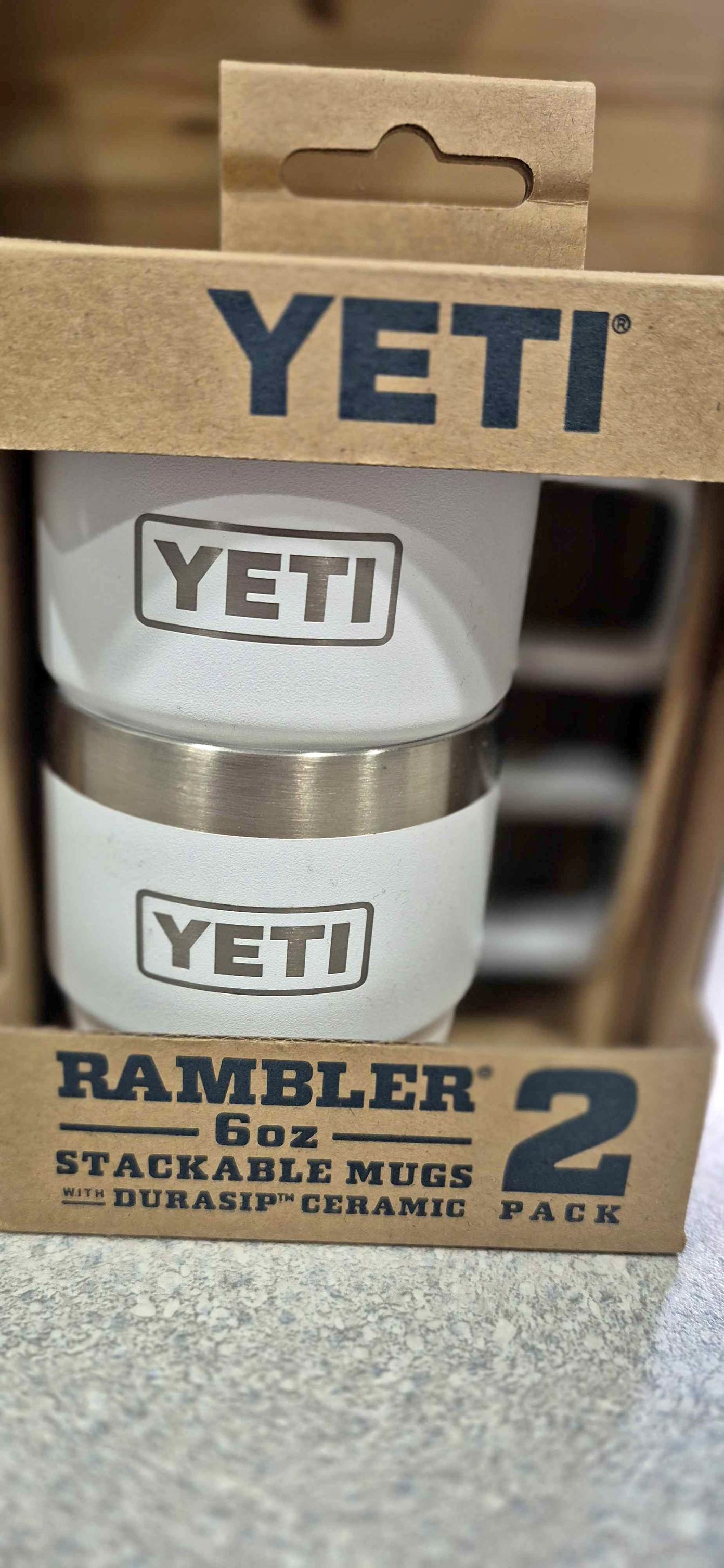 YETI Rambler 6oz Stackable Mugs 2-Pack - Mugs - Troutdale, Oregon