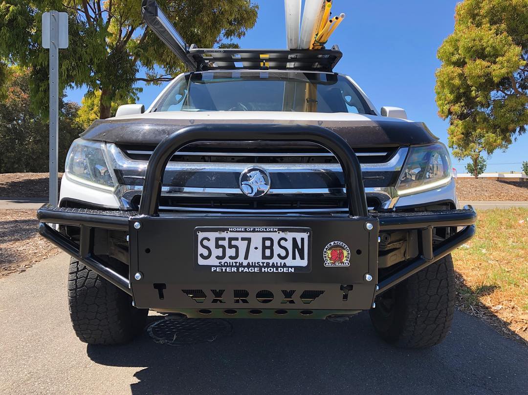Fit My 4WD - Now that’s a tradie’s Ute, Xrox bar fitted to...